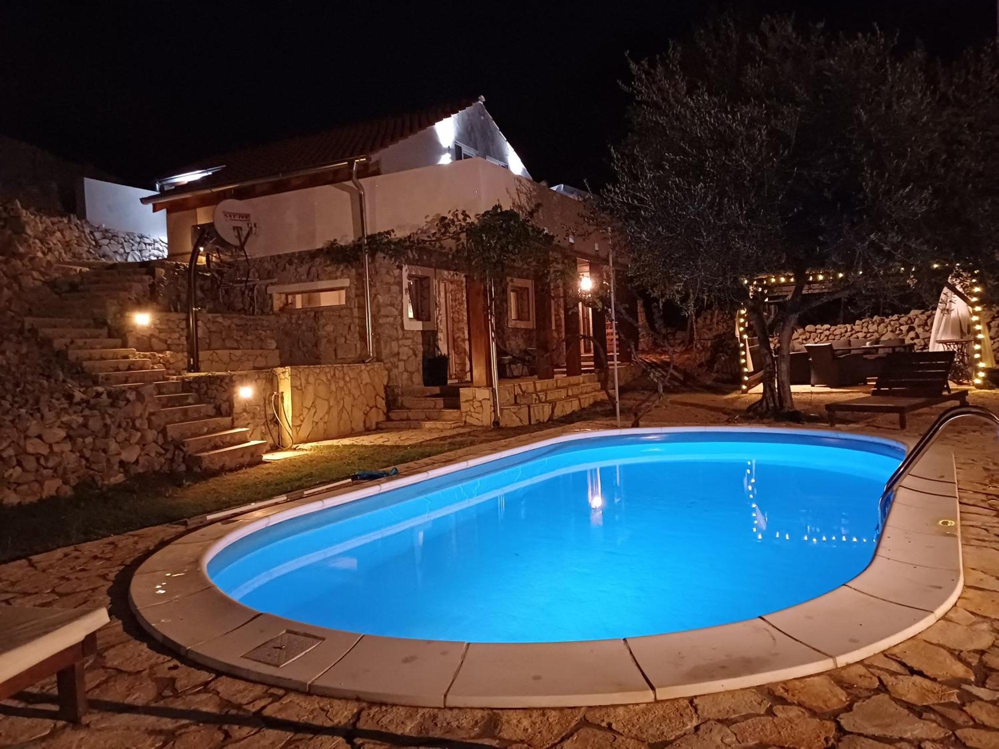 Holiday House Pulina Пунат Экстерьер фото